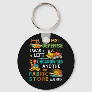 Porte-clés Dans Ma Défense, J'Ai Été Laissé Sans Surveill