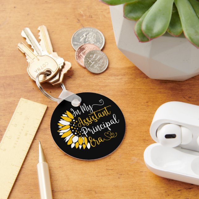 Porte-clés Dans Mon Assistant Principal Era School Enseignant (Bureau)