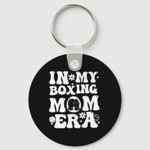 Porte-clés Dans Mon Boxe Maman Era Maman Vie Jour Vibes Boxin