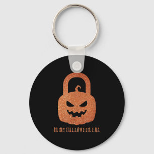 Porte-clés Dans mon ère d'Halloween, citrouille Show girl Drô