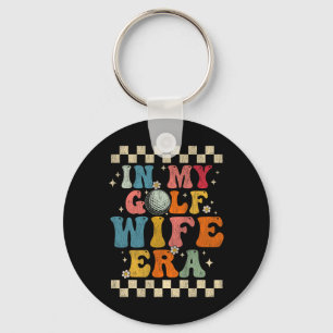 Porte-clés Dans Mon Golf Femme Era Retro Cadeau Super Golf Fe