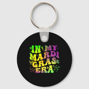 Porte-clés Dans Mon Mardi Gras Era Festival Super Carnaval Pa