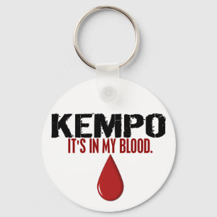 Porte-clés Dans mon sang KEMPO