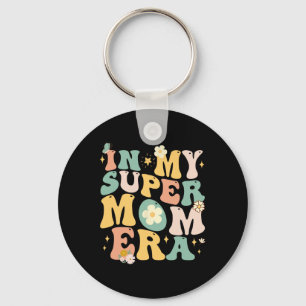 Porte-clés Dans Mon Super Maman Era Drôle Maman Cadeaux Anniv