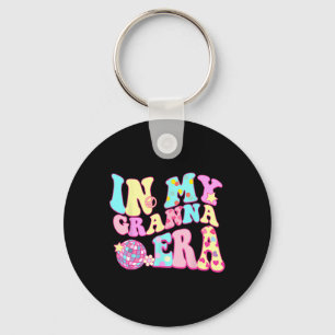 Porte-clés Dans My Granna Era Sarcastique Super Rétro Disco M