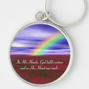 Porte-clés Dans Ses Mains