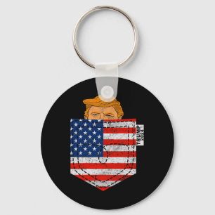 Porte-clés Dans Votre Poche Élection Américaine Trump Pour 20