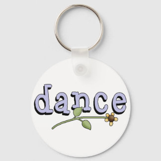 Porte-clés Danse