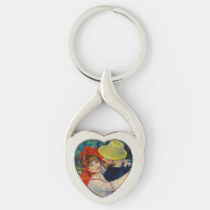 Porte-clés Danse à Bougival Pierre Renoir