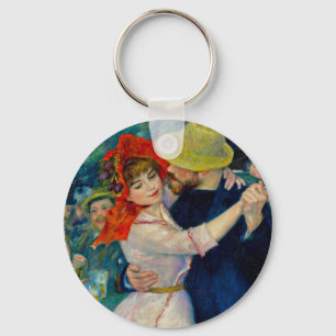 Porte-clés Danse à Bougival Pierre Renoir