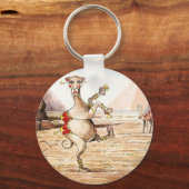 Porte-clés Danse au chameau (Front)
