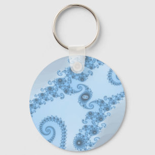 Porte-clés Danse Bleue