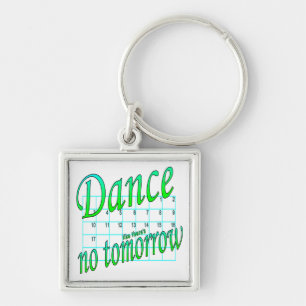 PORTE-CLÉS DANSE CADEAU DE COULEUR POUR DANSER