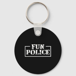 Porte-clés Danse Chaperone Fun Police Danser Sheriff State C