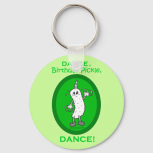 Porte-clés Danse, conserves au vinaigre d'anniversaire, danse