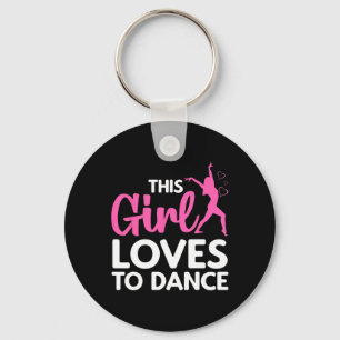Porte-clés Danse cool Pour Femmes Filles Hip hop Danses Danse