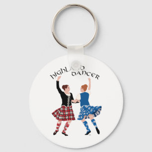 Porte-clés Danse de Highland écossaise Reel