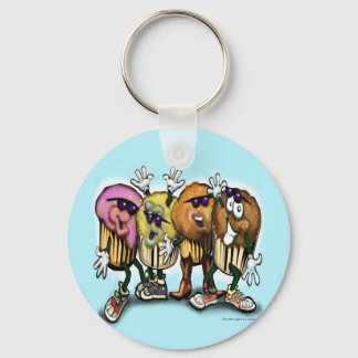 Porte-clés Danse de la coupe du gâteau
