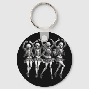 Porte-clés Danse des femmes mortes