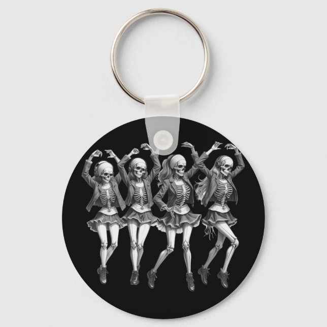 Porte-clés Danse des femmes mortes (Recto)