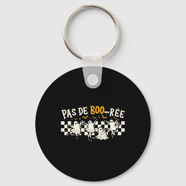 Porte-clés Danse d'Halloween Pas De Boo-rée Ghost Ballet (Recto)