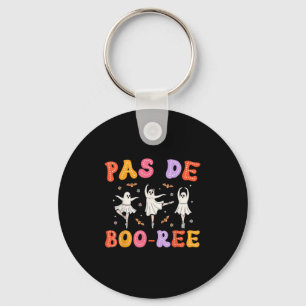 Porte-clés Danse d'Halloween Pas De Boo-rée Ghost Ballet