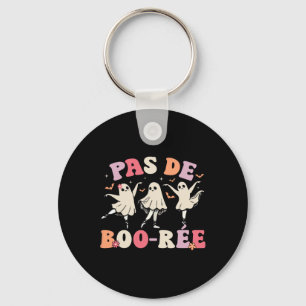 Porte-clés Danse d'Halloween Pas De Boo-rée Ghost Ballet
