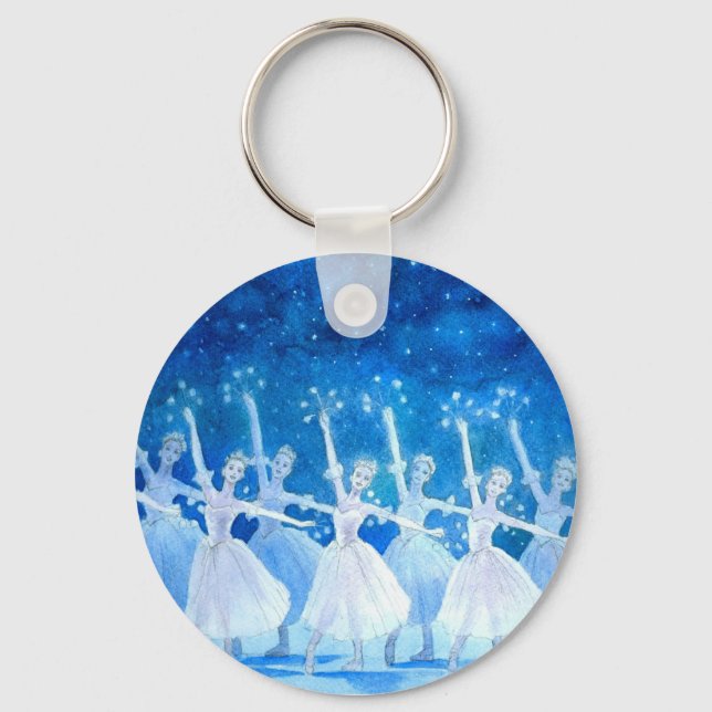 Porte-clés Danse du Porte - clé des Snowflakes (Recto)