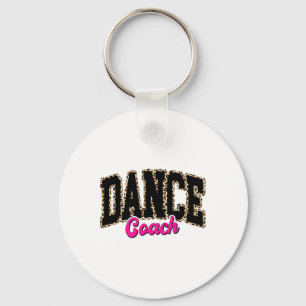 Porte-clés Danse Entraîneur Leopard Danser Vie Filles Femmes