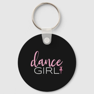 Porte-clés Danse Fille Danser Ballerina Ballet Danseuse Don P
