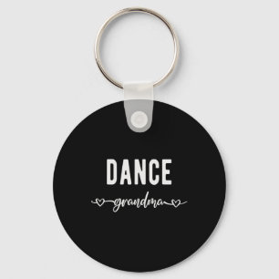 Porte-clés Danse Grand-mère Funny Grand-mère Danse Amour