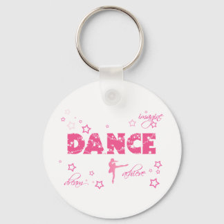 Porte-clés Danse Imagine Atteindre le rêve