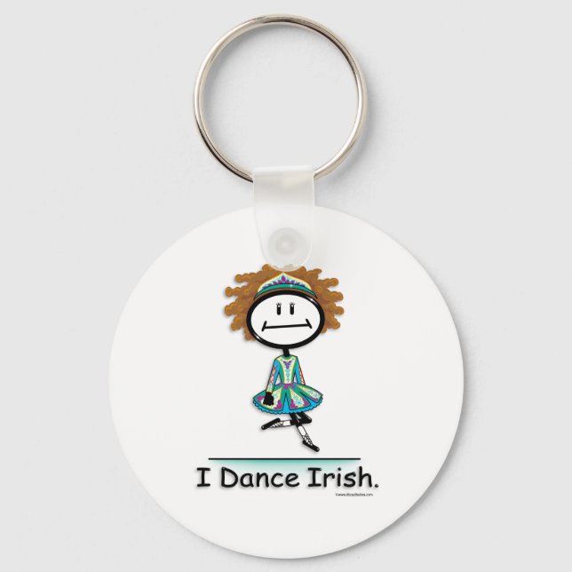Porte-clés Danse irlandaise (Recto)