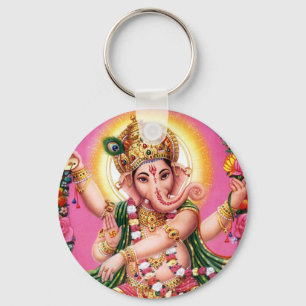 Porte-clés Danse Lord Ganesha