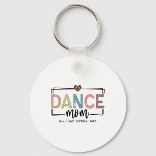 Porte-clés Danse Maman Danse Maman Danse Vie Danse Danse Dans