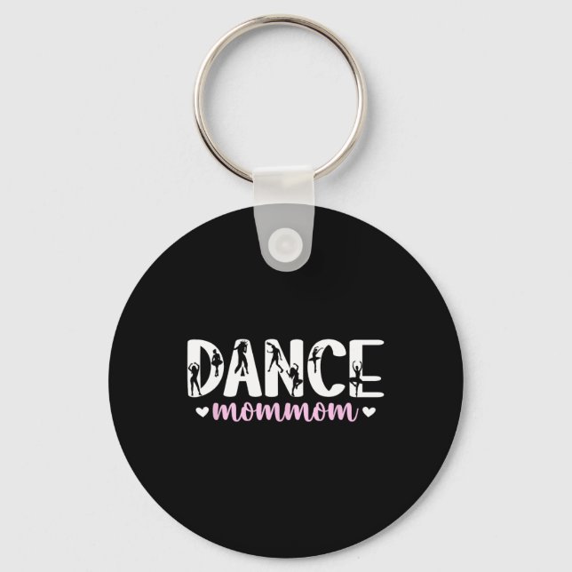 Porte-clés Danse Maman D'Une Danse Maman Danser Maman Maman G (Recto)