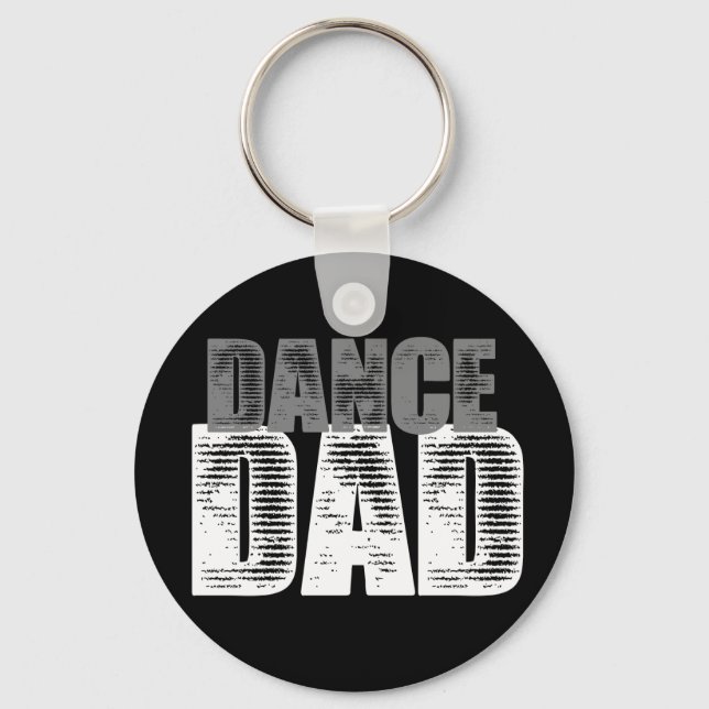 Porte-clés Danse papa (Recto)