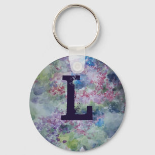 Porte-clés Danse parmi le porte - clé de fleurs
