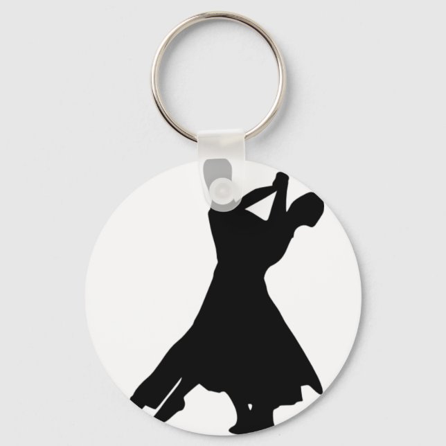 Porte-clés Danse standard (Recto)