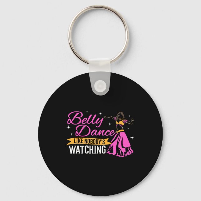 Porte-clés Danse ventre professionnel Hip Belly Dancer Pro Be (Recto)
