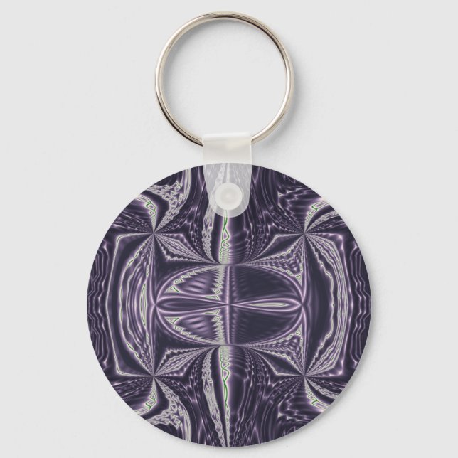Porte-clés Danse Violette (Recto)