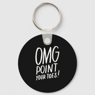 Porte-clés Danser Amusant Grand Cadeau Pour Les Enseignants D
