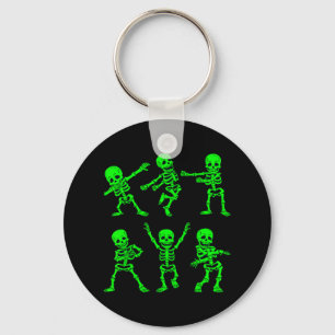 Porte-clés Danser Skeletons Danser Défi Fille Garçons Enfants