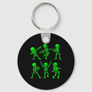 Porte-clés Danser Skeletons Danser Défi Fille Garçons Enfants