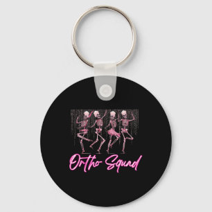 Porte-clés Danser Squelette Ortho Squad Orthopédique Valentin