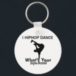 Porte-clés Danses Hip hop<br><div class="desc">Je Danse Hip hop quelle est votre super puissance ?</div>