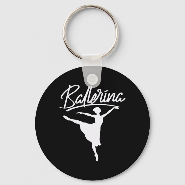 Porte-clés Danseur de Ballerina (Recto)