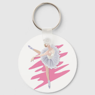 Porte-clés Danseur de ballet