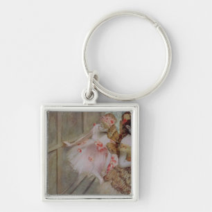 Porte-clés Danseur d'Edgar Degas   contre une étape plate,
