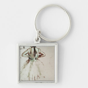 Porte-clés Danseur d'Edgar Degas   vu du dos